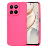 Husa de protectie Techsuit SoftFlex compatibil cu Honor 400 Smart 5G / 400 Smart 4G / X7d 4G, Roz Intens