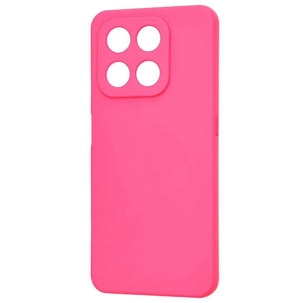 Husa de protectie Techsuit SoftFlex compatibil cu Honor 400 Smart 5G / 400 Smart 4G / X7d 4G, Roz Intens