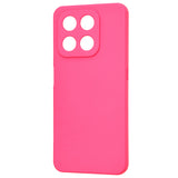 Husa de protectie Techsuit SoftFlex compatibil cu Honor 400 Smart 5G / 400 Smart 4G / X7d 4G, Roz Intens