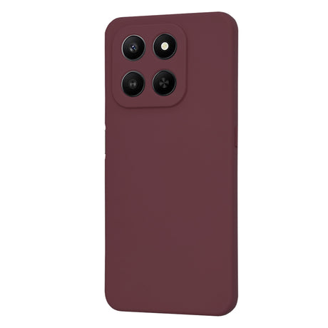 Husa de protectie Techsuit SoftFlex compatibil cu Honor 400 Smart 5G / 400 Smart 4G / X7d 4G, Plum Red