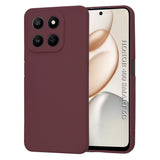 Husa de protectie Techsuit SoftFlex compatibil cu Honor 400 Smart 5G / 400 Smart 4G / X7d 4G, Plum Red