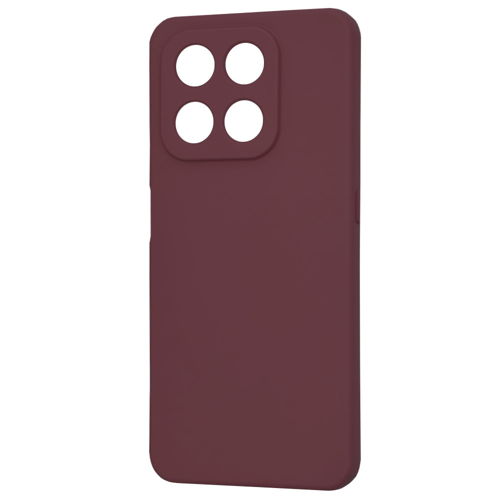 Husa de protectie Techsuit SoftFlex compatibil cu Honor 400 Smart 5G / 400 Smart 4G / X7d 4G, Plum Red