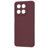 Husa de protectie Techsuit SoftFlex compatibil cu Honor 400 Smart 5G / 400 Smart 4G / X7d 4G, Plum Red