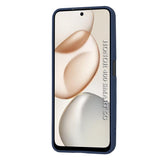 Husa de protectie Techsuit SoftFlex compatibil cu Honor 400 Smart 5G / 400 Smart 4G / X7d 4G, Bleumarin