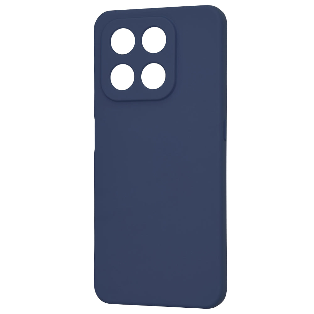 Husa de protectie Techsuit SoftFlex compatibil cu Honor 400 Smart 5G / 400 Smart 4G / X7d 4G, Bleumarin