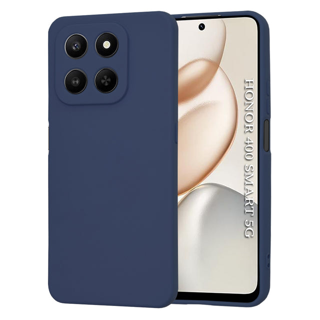 Husa de protectie Techsuit SoftFlex compatibil cu Honor 400 Smart 5G / 400 Smart 4G / X7d 4G, Bleumarin
