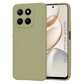 Husa de protectie Techsuit SoftFlex compatibil cu Honor 400 Smart 5G / 400 Smart 4G / X7d 4G, Matcha
