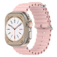 Curea smartwatch Techsuit Watchband (W038) compatibil cu Apple Watch 1/2/3/4/5/6/7/8/9/10/11/SE/SE 2/SE 3/Ultra/2/3 (42/44/45/46/49mm), Roz