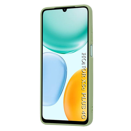 Husa de protectie Techsuit SoftFlex compatibil cu Honor X5c Plus, Verde Menta