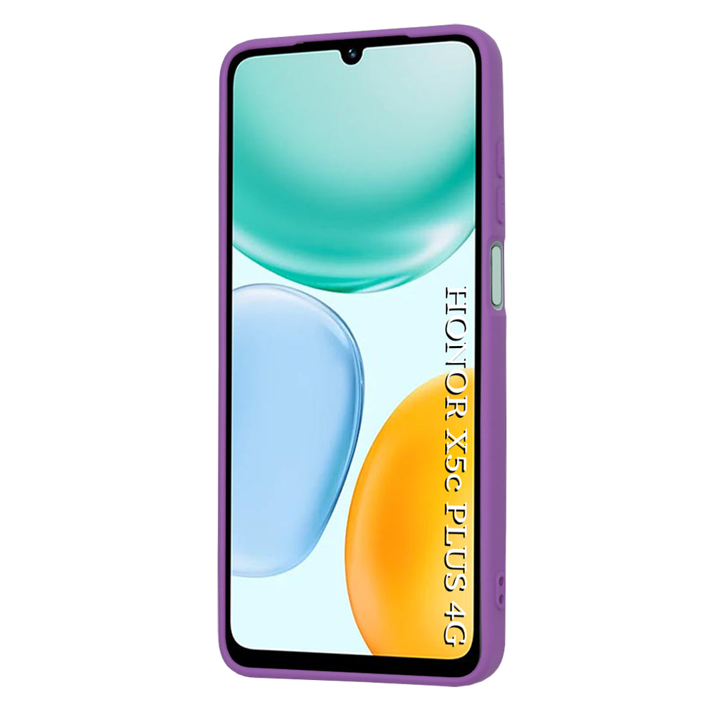 Husa de protectie Techsuit SoftFlex compatibil cu Honor X5c Plus, Mov