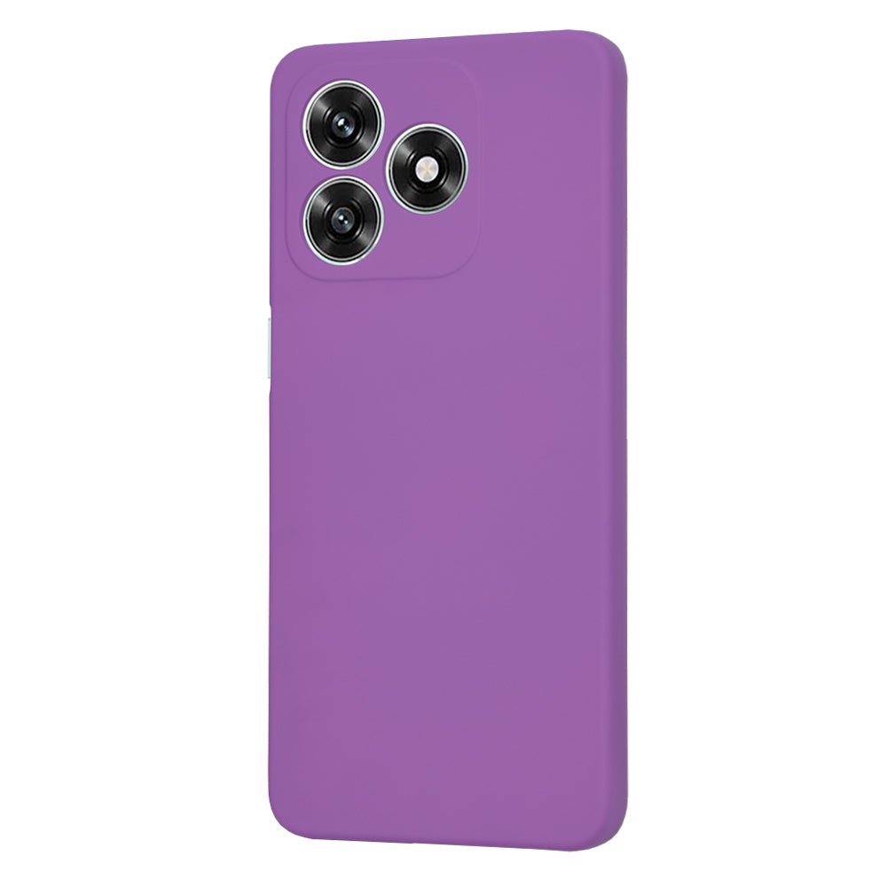 Husa de protectie Techsuit SoftFlex compatibil cu Honor X5c Plus, Mov