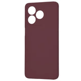 Husa de protectie Techsuit SoftFlex compatibil cu Honor X5c Plus, Plum Red