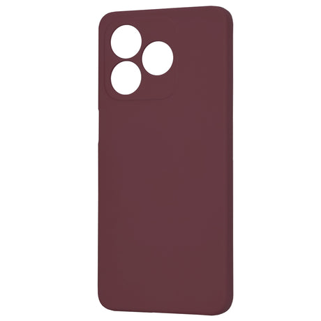 Husa de protectie Techsuit SoftFlex compatibil cu Honor X5c Plus, Plum Red