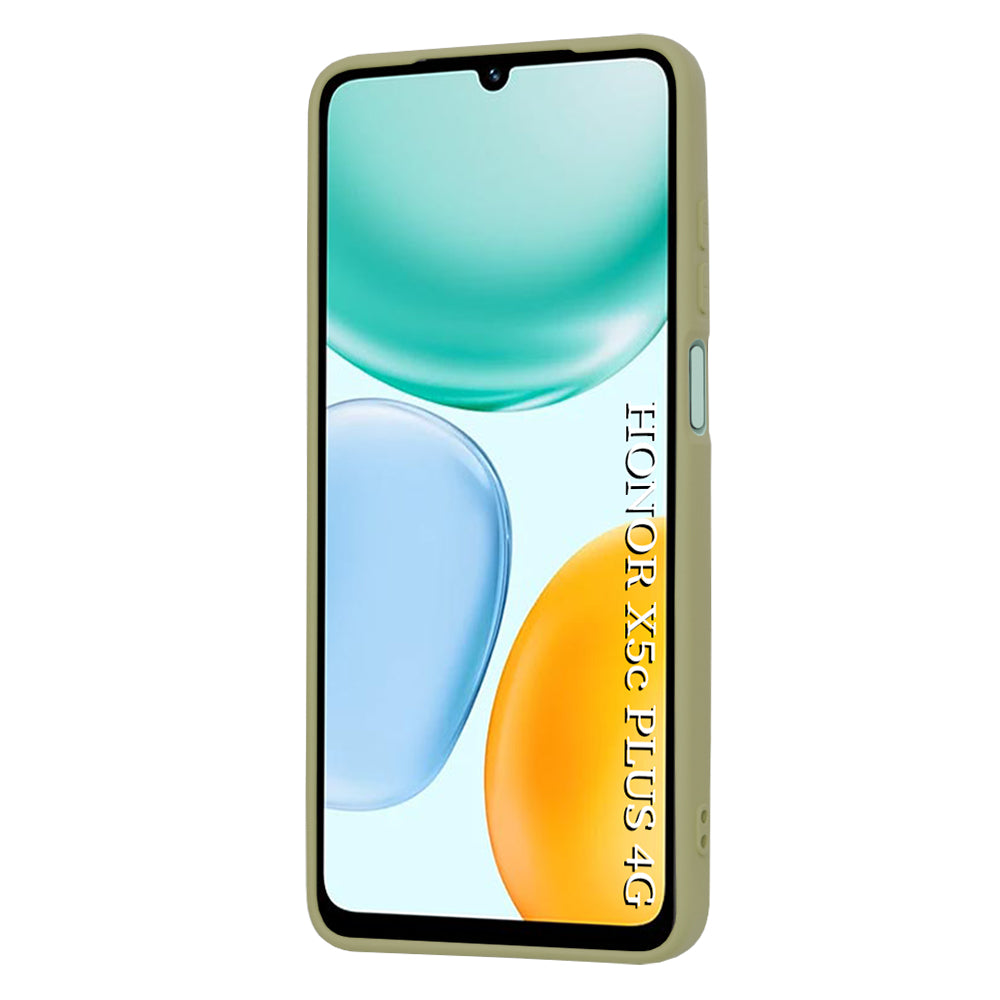 Husa de protectie Techsuit SoftFlex compatibil cu Honor X5c Plus, Matcha