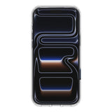 Husa de protectie Spigen Ultra Hybrid MagSafe (ACS11111) compatibil cu iPhone 17 Pro, Transparent / Deep Blue