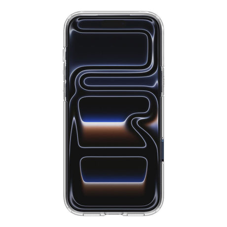 Husa de protectie Spigen Ultra Hybrid MagSafe (ACS11108) compatibil cu iPhone 17 Pro Max, Transparent / Deep Blue