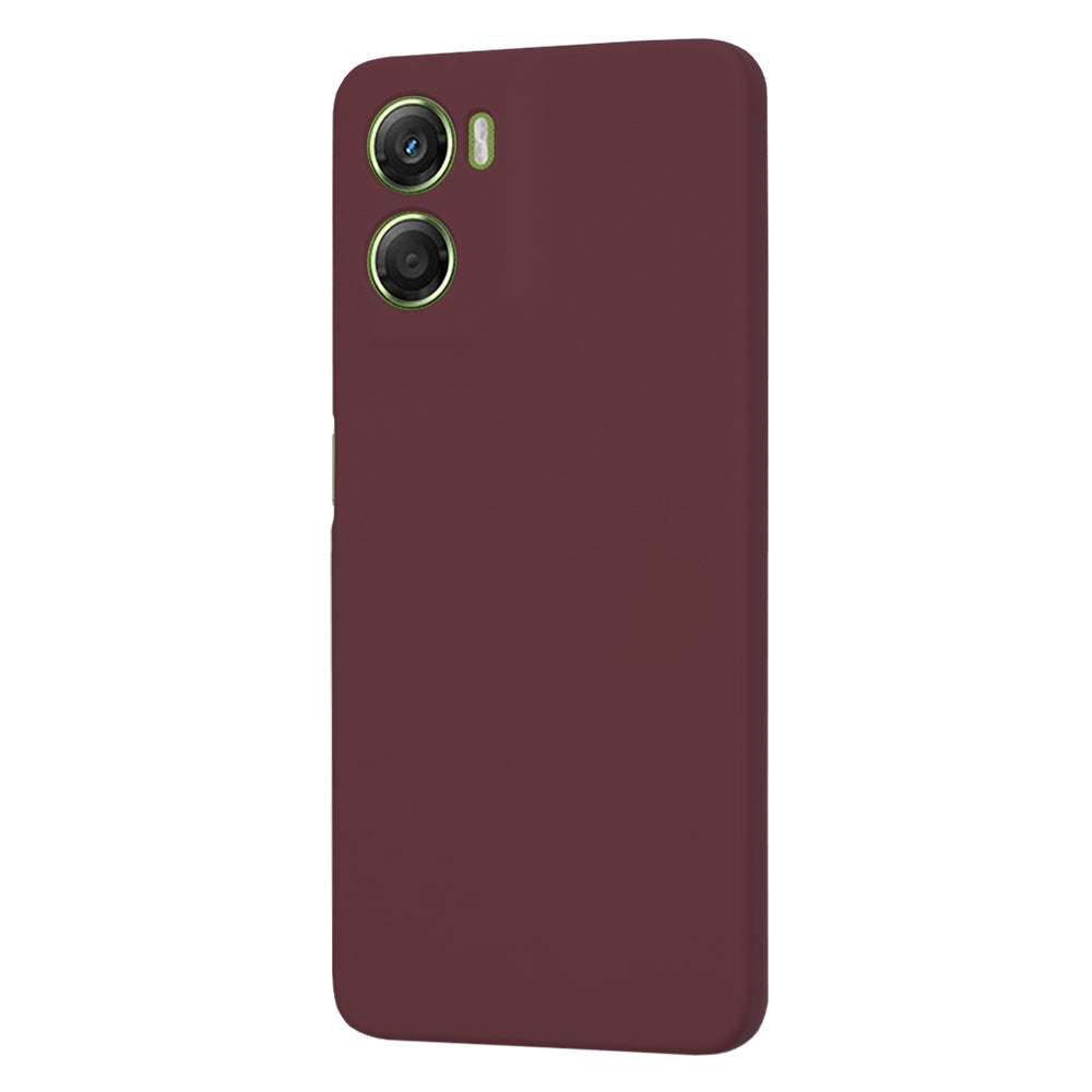 Husa de protectie Techsuit SoftFlex compatibil cu Motorola Moto G06, Plum Red