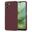 Husa de protectie Techsuit SoftFlex compatibil cu Motorola Moto G06, Plum Red