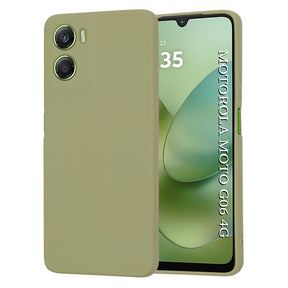 Husa de protectie Techsuit SoftFlex compatibil cu Motorola Moto G06, Matcha