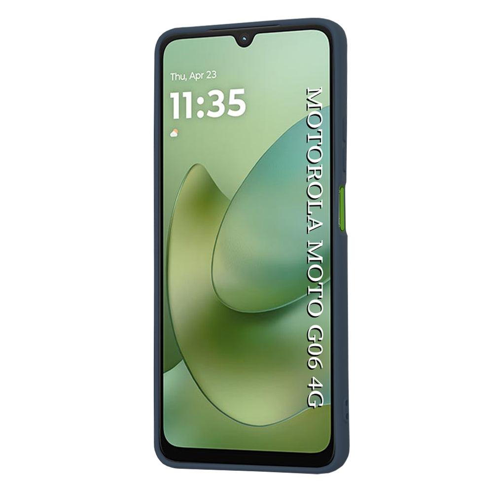 Husa de protectie Techsuit SoftFlex compatibil cu Motorola Moto G06, Bleumarin