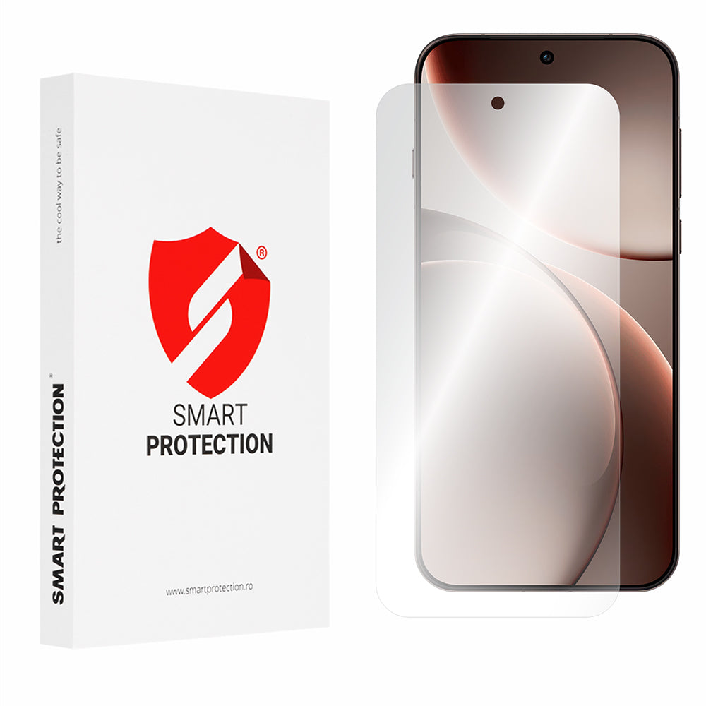 Folie de protectie Smart Protection Premium Classic (set de 2) compatibil cu Oppo Find X9, Transparent