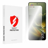 Folie de protectie Smart Protection Premium Classic (set de 2) compatibil cu Motorola Edge 70, Transparent