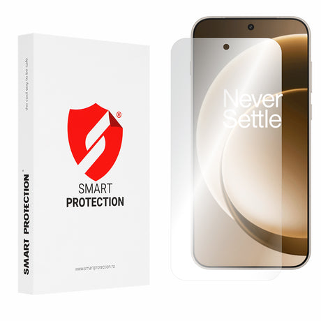 Folie de protectie Smart Protection Premium Classic (set de 2) compatibil cu OnePlus 15, Transparent