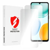 Folie de protectie Smart Protection Premium Classic (set de 2) compatibil cu Honor X5c Plus, Transparent
