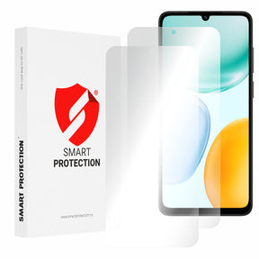 Folie de protectie Smart Protection Premium Classic (set de 2) compatibil cu Honor X5c Plus, Transparent