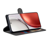 Husa de protectie Techsuit Diary Book compatibil cu Honor Magic8 Lite, Negru