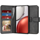 Husa de protectie Techsuit Diary Book compatibil cu Honor Magic8 Lite, Negru
