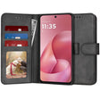 Husa de protectie Techsuit Diary Book compatibil cu Motorola Moto G57 Power / G67 Power, Negru