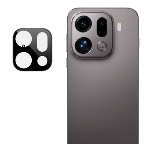 Folie de protectie Techsuit Full Camera Glass compatibil cu Oppo Find X9 Pro, Negru