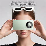 Folie de protectie Techsuit Full Camera Glass compatibil cu Honor Magic8 Lite, Negru