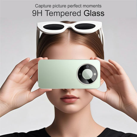Folie de protectie Techsuit Full Camera Glass compatibil cu Honor Magic8 Lite, Negru