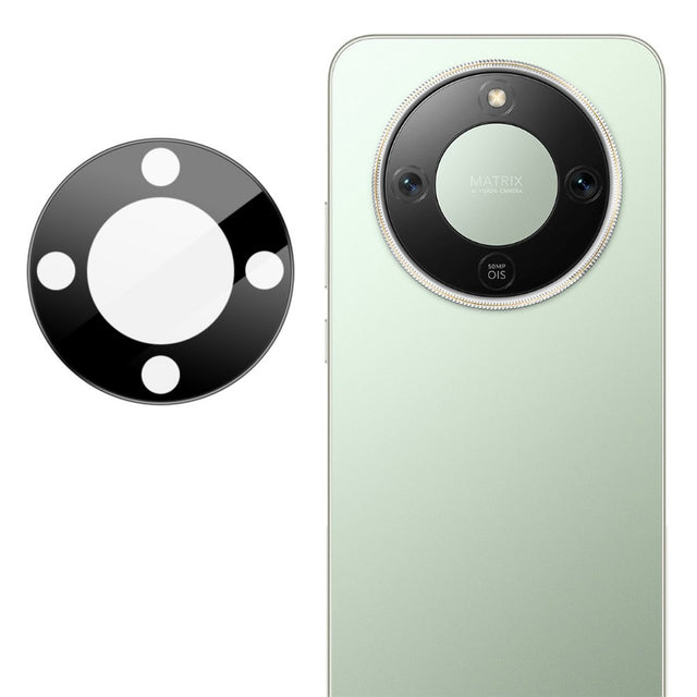 Folie de protectie Techsuit Full Camera Glass compatibil cu Honor Magic8 Lite, Negru