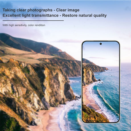 Folie de protectie Techsuit Full Camera Glass compatibil cu Honor Magic8 Lite, Negru