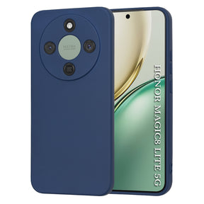 Husa de protectie Techsuit SoftFlex compatibil cu Honor Magic8 Lite, Bleumarin