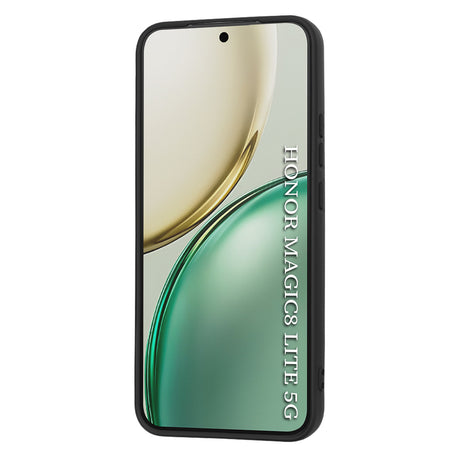 Husa de protectie Techsuit SoftFlex compatibil cu Honor Magic8 Lite, Negru