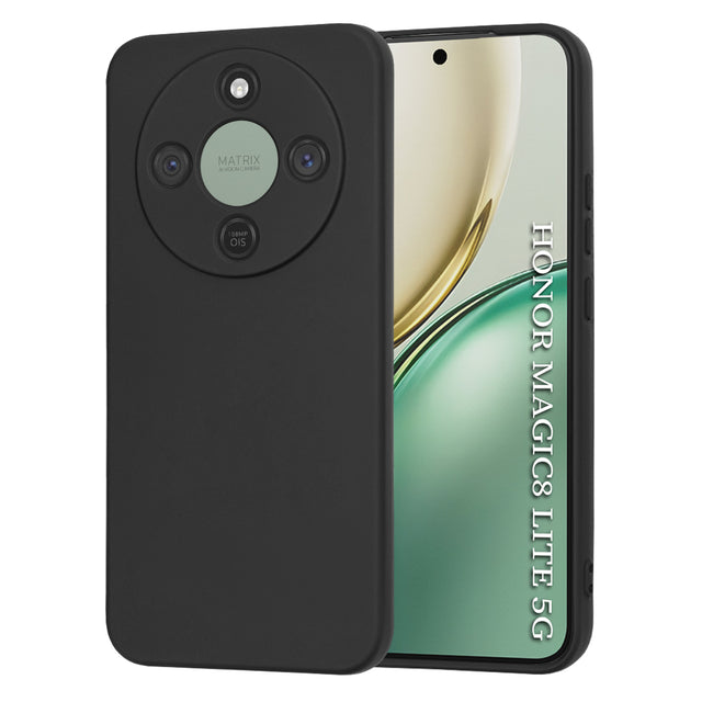 Husa de protectie Techsuit SoftFlex compatibil cu Honor Magic8 Lite, Negru