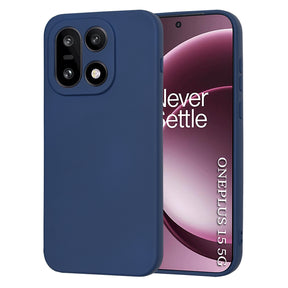 Husa de protectie Techsuit SoftFlex compatibil cu OnePlus 15, Bleumarin