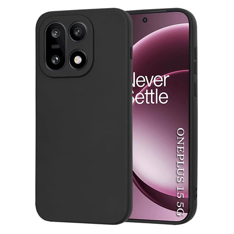 Husa de protectie Techsuit SoftFlex compatibil cu OnePlus 15, Negru