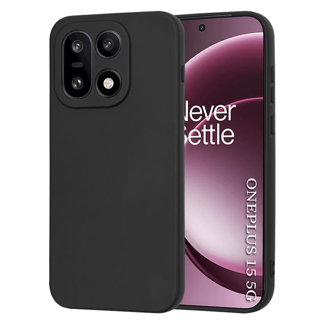 Husa de protectie Techsuit SoftFlex compatibil cu OnePlus 15, Negru