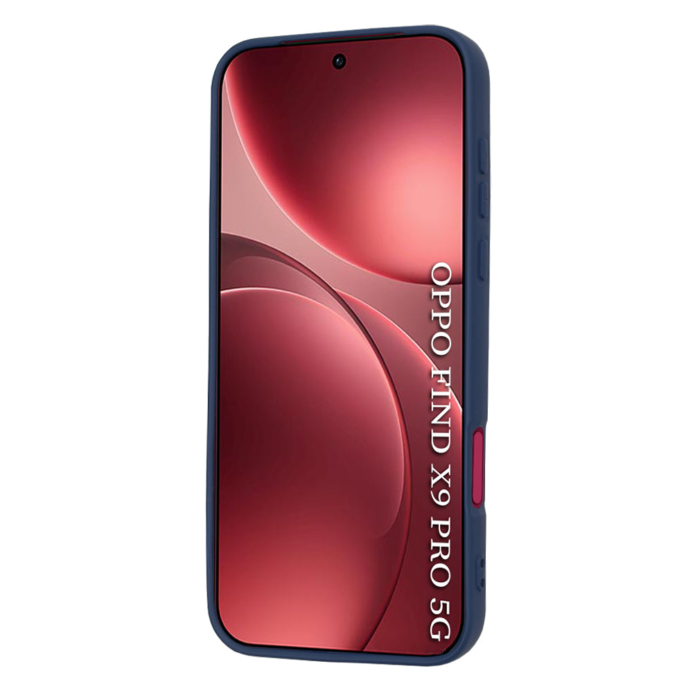Husa de protectie Techsuit SoftFlex compatibil cu Oppo Find X9 Pro, Bleumarin