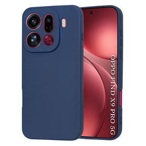 Husa de protectie Techsuit SoftFlex compatibil cu Oppo Find X9 Pro, Bleumarin