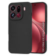 Husa de protectie Techsuit SoftFlex compatibil cu Oppo Find X9 Pro, Negru