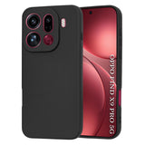 Husa de protectie Techsuit SoftFlex compatibil cu Oppo Find X9 Pro, Negru