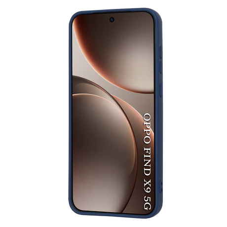 Husa de protectie Techsuit SoftFlex compatibil cu Oppo Find X9, Bleumarin