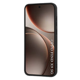 Husa de protectie Techsuit SoftFlex compatibil cu Oppo Find X9, Negru