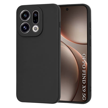 Husa de protectie Techsuit SoftFlex compatibil cu Oppo Find X9, Negru